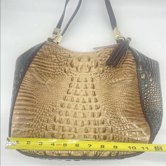 New Brahmin Marianna Riviera Kingfisher Purse - Picture 11 of 14